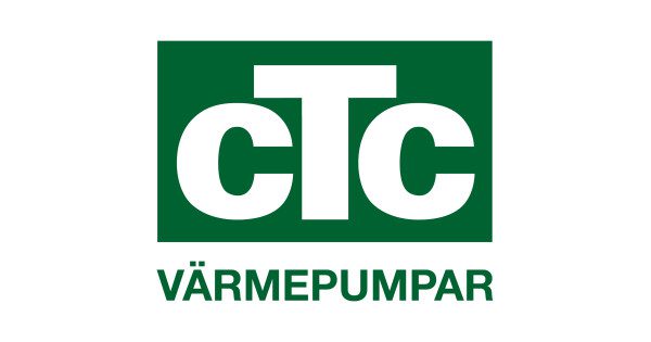 CTC Varmepumpar logo
