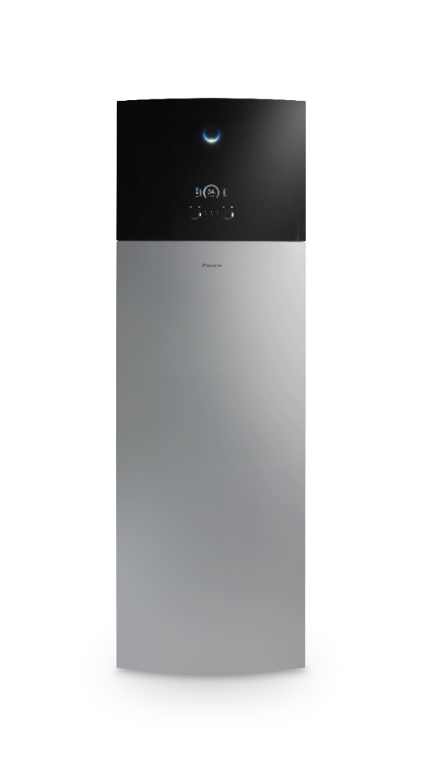 Daikin Altherma 3 Geo Fram Grå