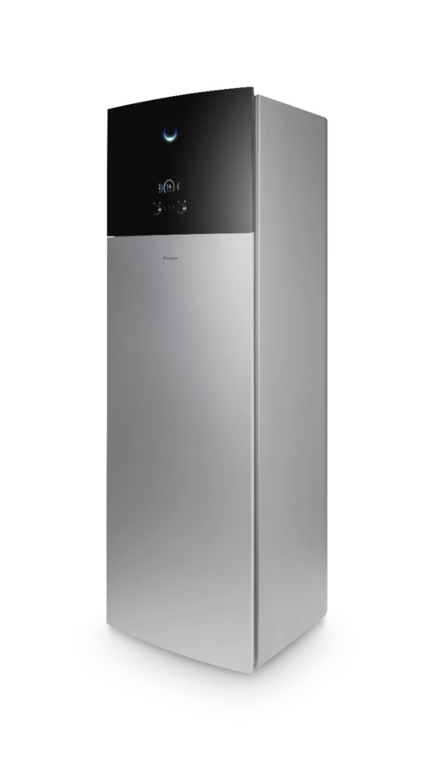 Daikin Altherma 3 Geo höger Grå