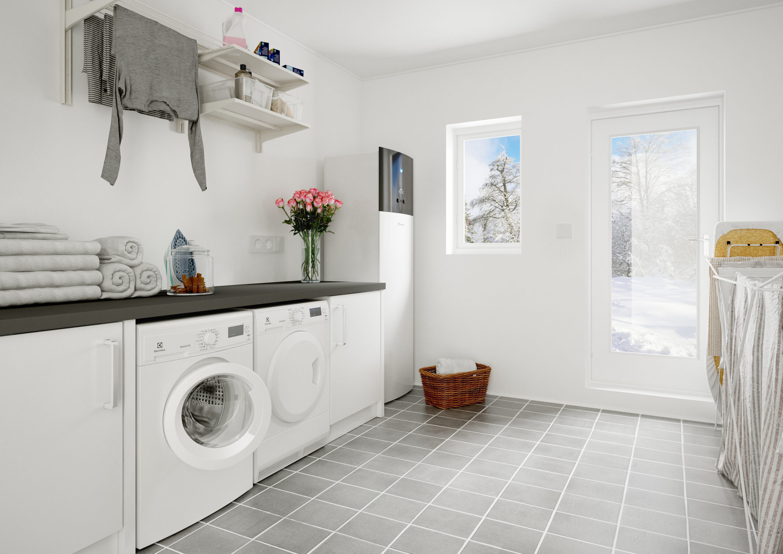 Daikin Altherma 3 Geo miljö