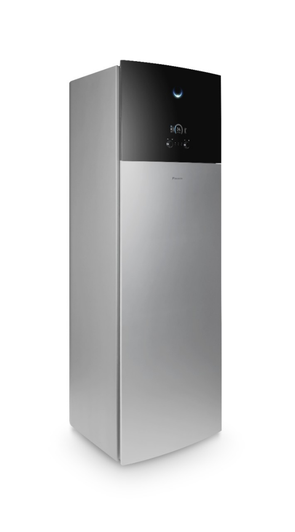 Daikin Altherma 3 Geo vänster Grå