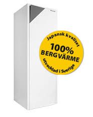 Daikin bergvarme panna