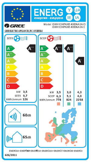 Gree SP Nordic 35 EM