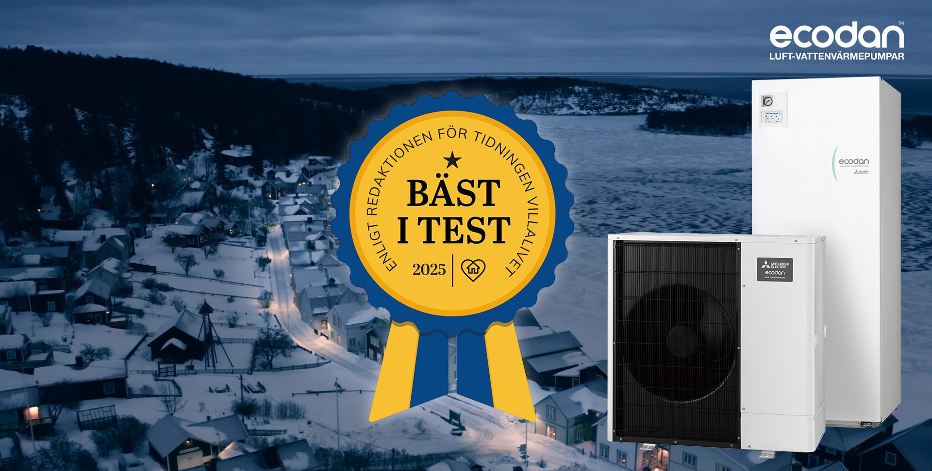 ecodan bast i test