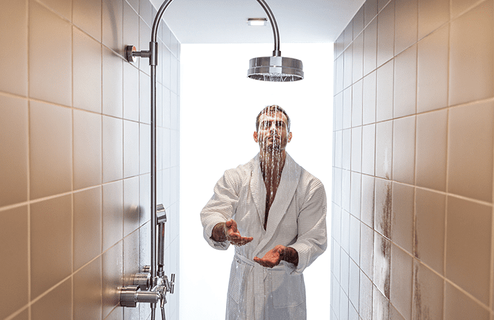 unlimitted suply hot water